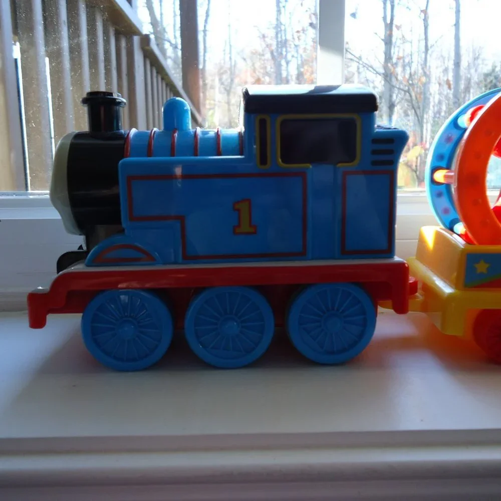 Thomas & Friends Carnival Fun Pull Along Train 2007 SOUNDS